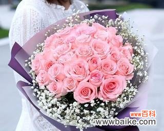 传递爱意和祝福的最佳选择 11朵粉玫瑰的花语及象征意义