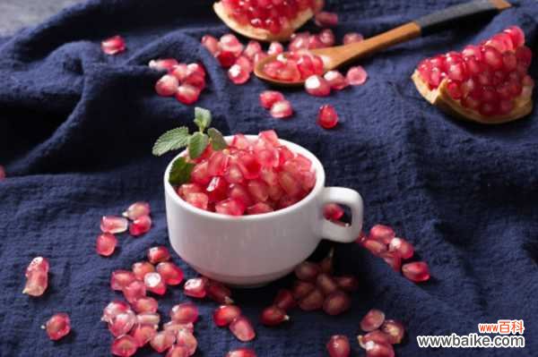 石榴籽怎么制作小盆景