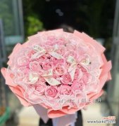 探寻粉色玫瑰花的寓意与文化背景 粉色玫瑰花