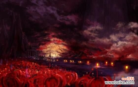 彼岸花碰到血会怎样？彼岸花碰到血会打开地狱之门