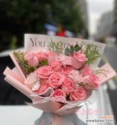 传递爱和温柔的象征——粉色玫瑰花 粉色玫瑰花的代表寓意