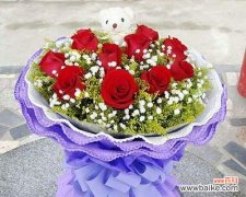 爱情、承诺、美好 17朵玫瑰的花语与象征