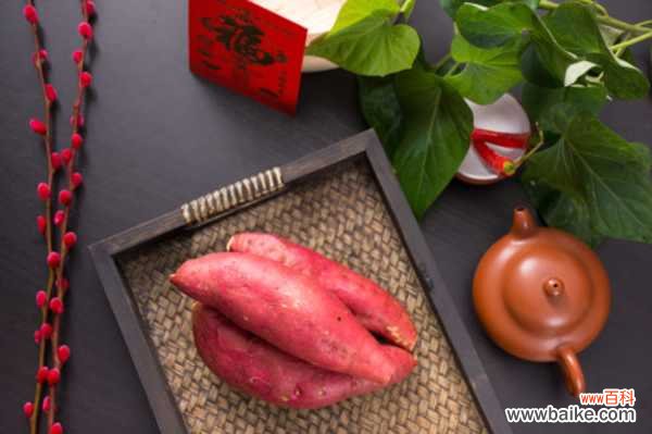 地瓜做成的盆景原来这么美