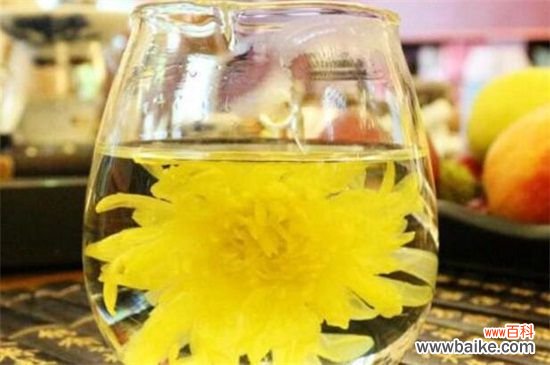 菊花茶里面有小黑虫可以喝吗?