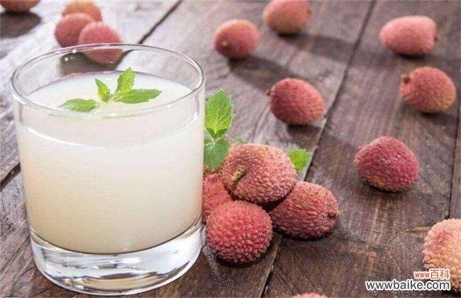 荔枝是热性的还是凉性的水果？