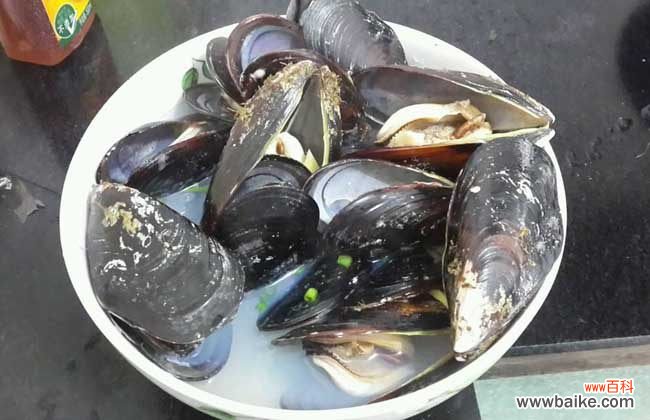 淡菜干怎么清洗最干净？