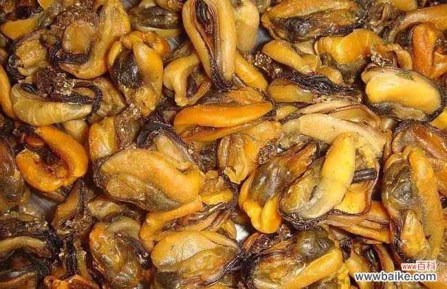 淡菜干怎么清洗最干净？