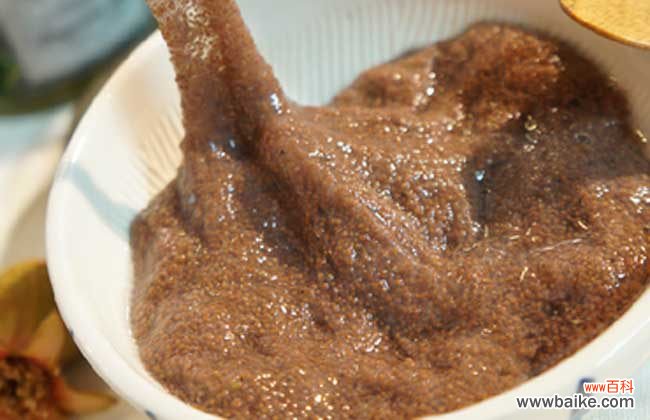 海藻面膜怎么调才好?