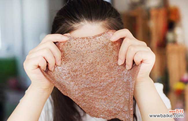 海藻面膜怎么调才好?