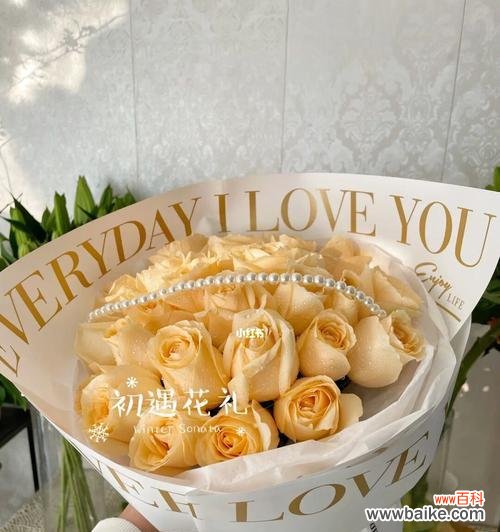 19朵香槟玫瑰代表什么含义?花语解读及送花建议?