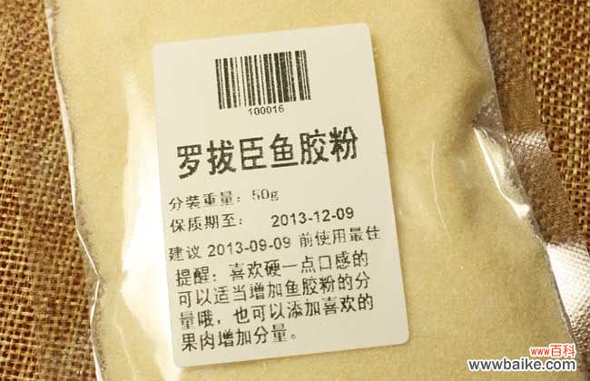 鱼胶粉是什么东西做的 鱼胶粉是什么做的？