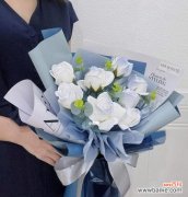 以浪漫花语的花为主题 花开浪漫花语，传递爱的心声