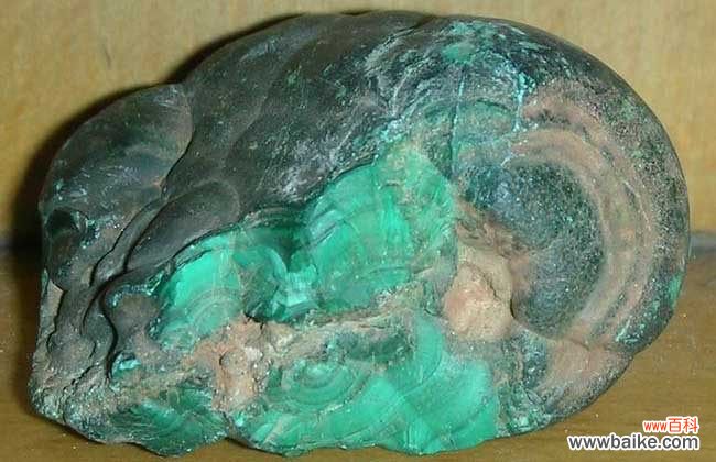 孔雀石 孔雀石怎么清洗？