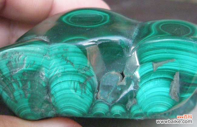 孔雀石 孔雀石怎么清洗？
