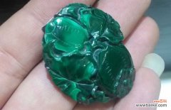 孔雀石 孔雀石怎么清洗？