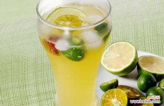 干柠檬片泡水的功效减肥法 柠檬片泡水减肥法