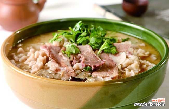 中国八大菜系有哪些 羊肉泡馍是哪个地方的菜?