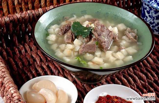 中国八大菜系有哪些 羊肉泡馍是哪个地方的菜?