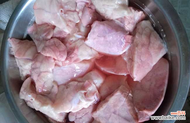 怎样洗猪肺又快又干净 猪肺怎么洗才干净？