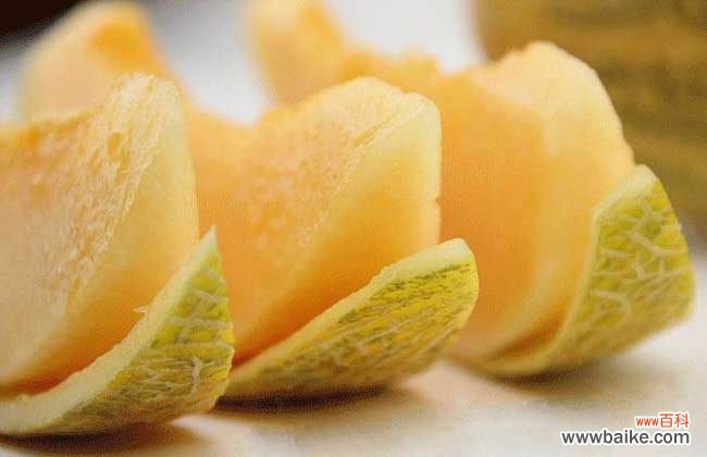 哈密瓜怎么切才好看？