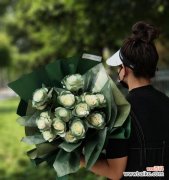 探寻绿玫瑰的象征意义与文化背景 绿玫瑰的深刻寓意