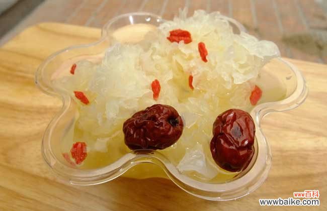银耳美容去皱方法 银耳可以祛斑吗？