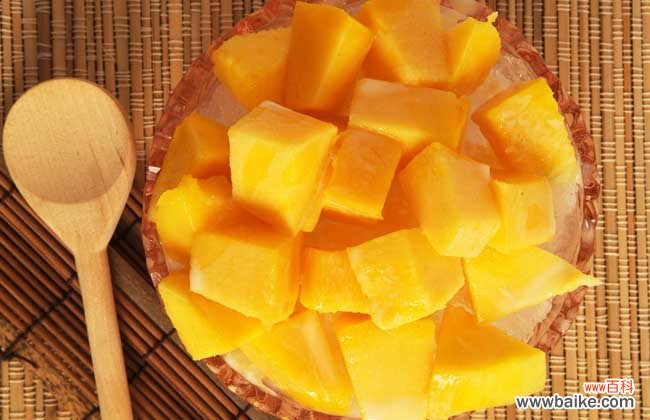 芒果弄衣服上能洗掉吗 芒果能放冰箱保存吗？