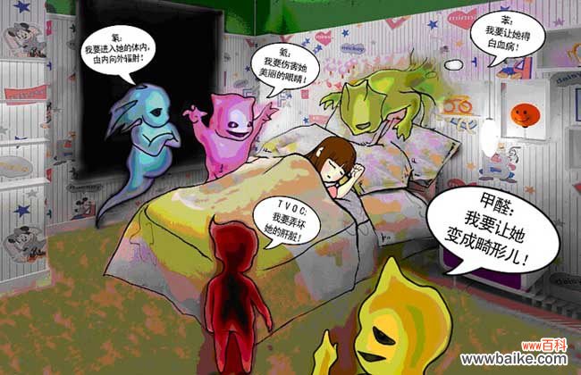 甲醛中度超标对人体的危害 甲醛超标对人体有什么危害?