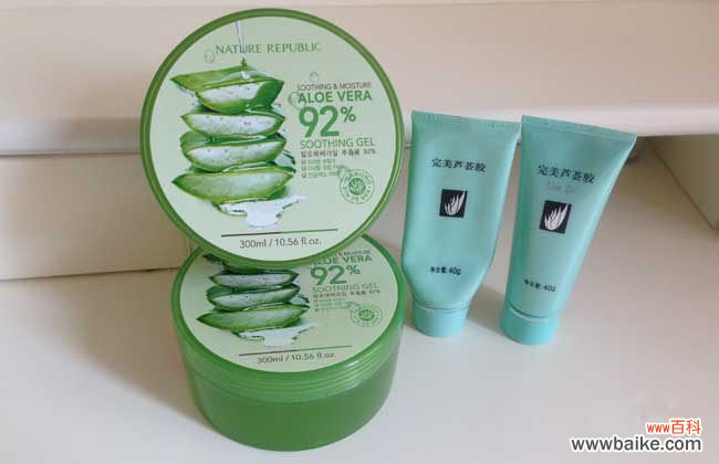 长痘擦芦荟胶有效吗 芦荟胶祛痘的正确用法