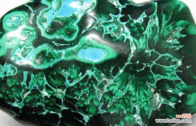 孔雀石的功效与作用