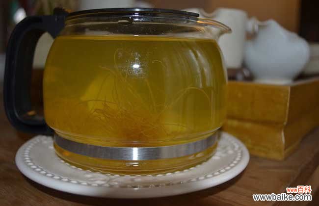 干玉米须泡水喝的禁忌 玉米须泡水喝的功效和禁忌