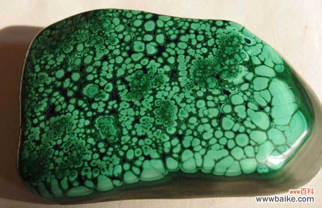 孔雀石的鉴定方法