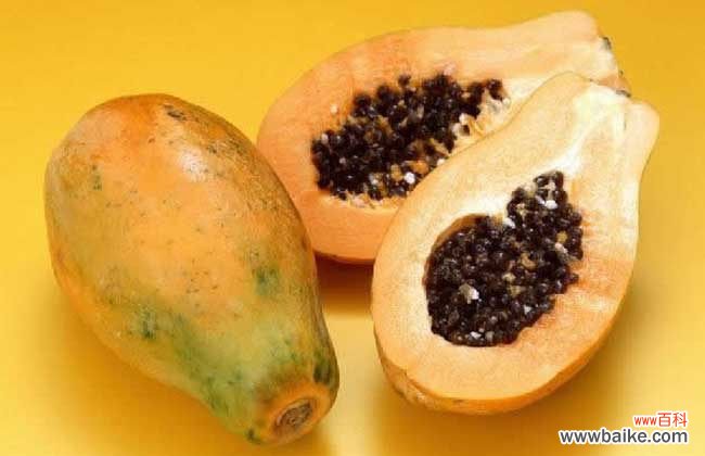 吃木瓜的7大禁忌 吃木瓜有什么好处?