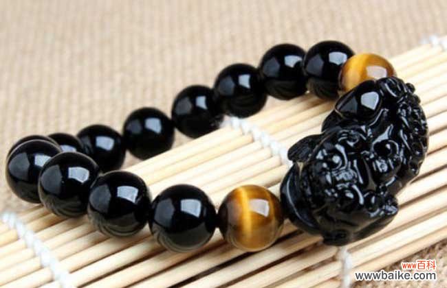 碧玺黑美人图片 黑碧玺的功效和作用