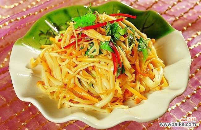 金针菇没熟能吃死人吗 金针菇能生吃吗?