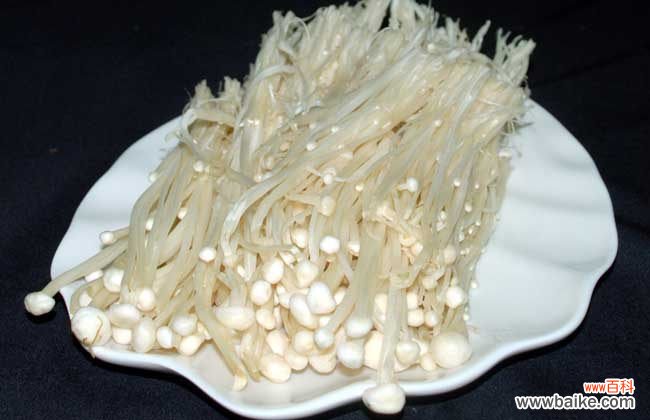 金针菇没熟能吃死人吗 金针菇能生吃吗?