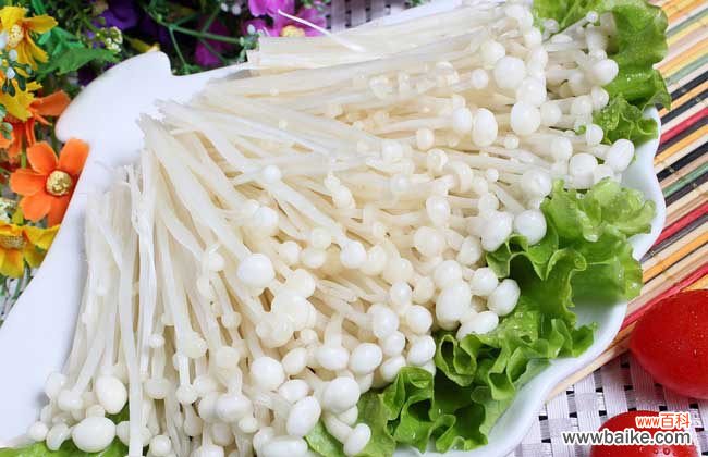 金针菇没熟能吃死人吗 金针菇能生吃吗?