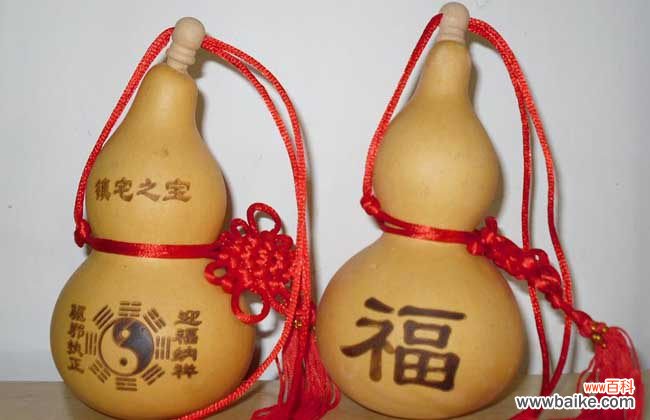 自制小葫芦工艺品 葫芦工艺品的制作方法