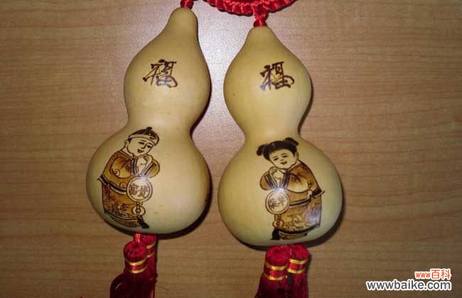 自制小葫芦工艺品 葫芦工艺品的制作方法