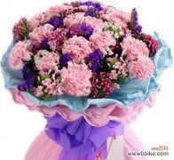 表达爱意的完美礼物，让你成为她最想念的人 粉色康乃馨，送给最温柔的她