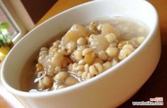 赤小豆薏米快速减肥法 薏米绿豆粥的做法