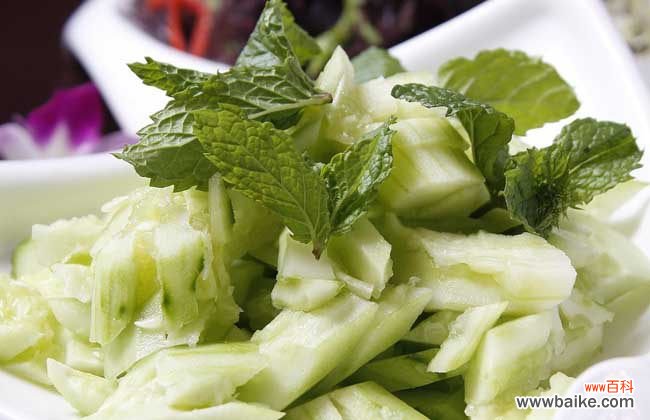 薄荷减肥害人 薄荷的减肥方法