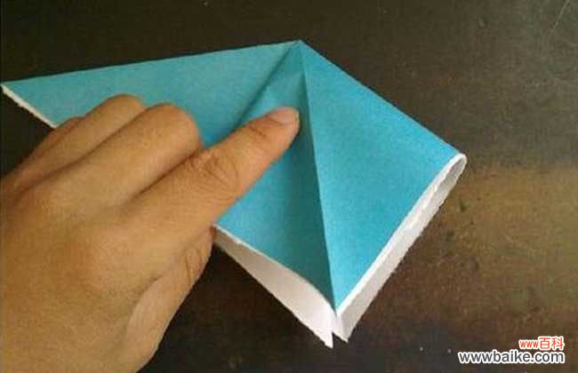 康乃馨折法步骤图片 康乃馨的折法图解