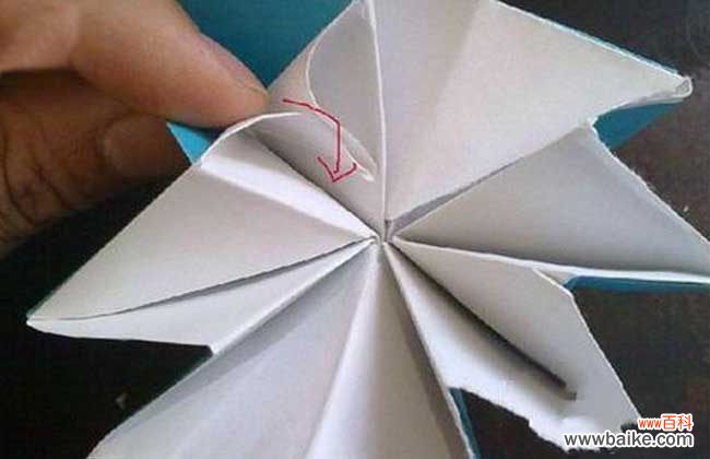 康乃馨折法步骤图片 康乃馨的折法图解