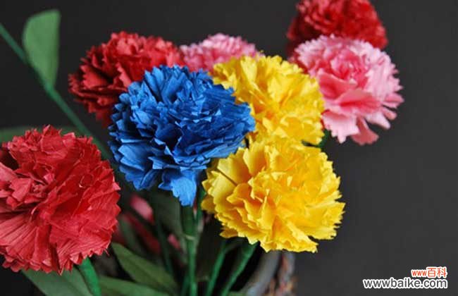 康乃馨折法步骤图片 康乃馨的折法图解