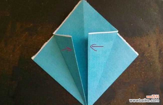 康乃馨折法步骤图片 康乃馨的折法图解