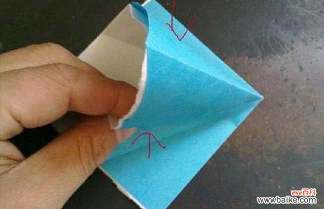 康乃馨折法步骤图片 康乃馨的折法图解