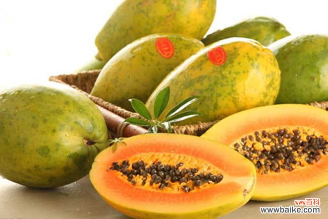 丰胸要吃什么最快 木瓜怎么吃丰胸?