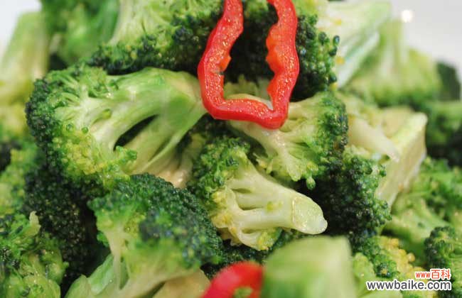 西兰花变黄的图片 西兰花变黄了还能吃吗?