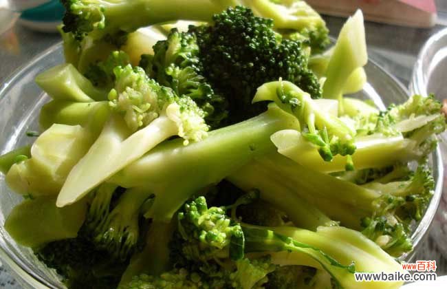 西兰花变黄的图片 西兰花变黄了还能吃吗?